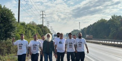 Suavi'de Özgürlük Yürüyüşü'ne katıldı, destek verdi...