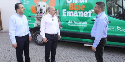 Ali Demirçalı ''Hayvanı sevmeyen insanı da sevmez''