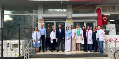 Nacar’dan Aile Sağlığı Merkezlerine ziyaret