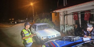 Alkollü sürücü 5 yılda 8 kez yakalandı: 37 bin TL ceza kesildi