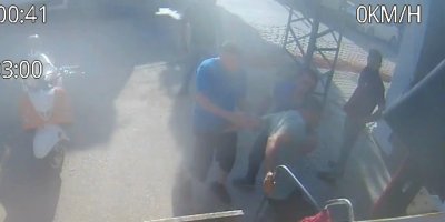 Seyhan Belediyesi Temizlik İşleri Personeline Görev Başında Çirkin Saldırı