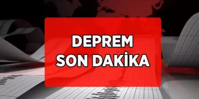 Saimbeyli'de, korkutan deprem!