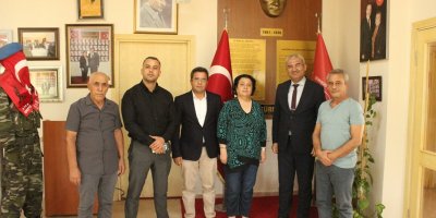 Gökboğa’dan, şehit aileleri ve gazilere ziyaret: “Her zaman yanlarındayız”