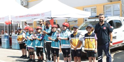 Adana’da, çocuklar 'Sağlık Elçisi' oldu