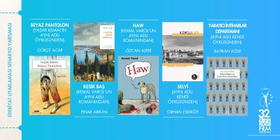 Adana Altın Koza’nın edebiyat uyarlaması senaryo finalistleri belli oldu