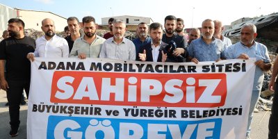 Yüreğir'de esnaf isyan ediyor! Vatandaşlar belediyeyi göreve davet etti!