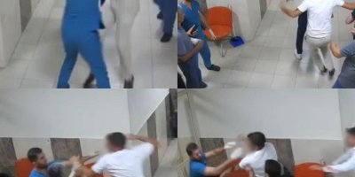 Adana’da sağlıkçılara saldırıp yumruk atan şüpheli tutuklandı