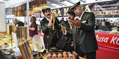 Dünyanın en büyük 'Geleneksel Tesbih ve Doğal Taşlar Fuarı' yarın başlıyor!