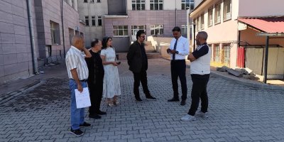 Aladağ'da, 24 derslikli okul binası yapılacak