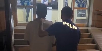 Evden yağma yapan firari hükümlü yakalandı