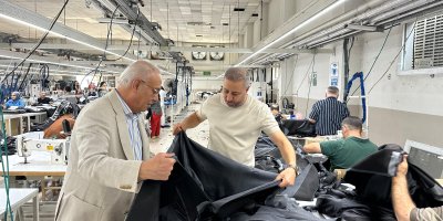 Yusuf Kanlı’dan üretime ve istihdama ”Tam destek” mesajı!