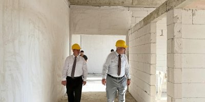 Yeni Aile ve Sosyal Hizmetler İl Müdürlüğü binası yükseliyor