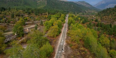 Belemedik Tabiat Parkı, eşsiz manzarasıyla dikkat çekiyor