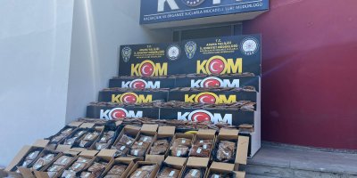 Adana'da 14 milyon 340 bin kaçak makaron ele geçirildi: Piyasa değeri 9 milyondan fazla