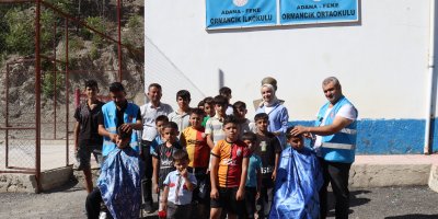 Köy okulları ve öğrencilere anlamlı dokunuş