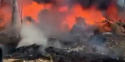 Ağaçlık alanda çıkan yangın kontrol altına alındı 