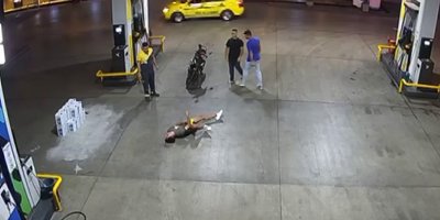 Tek yumrukla bayılttı, beyin kanaması geçirtti