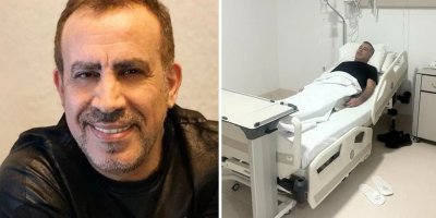Haluk Levent'ten korkutan haber: Konser sonrası hastaneye kaldırıldı!