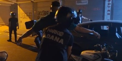 "Narkoalan Uygulamasında" 3.45 gram bonzai ele geçirildi