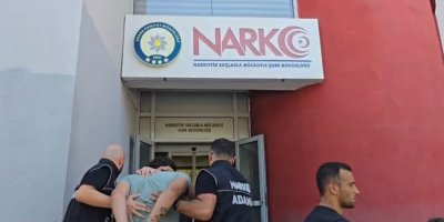 Uyuşturucu kullanan şahıs gözaltına alındı