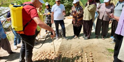 Kırsalda kadınların güçlendirilmesine yönelik projelere bir yenisi eklendi