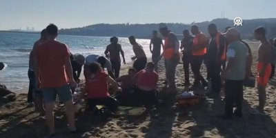 Ceyhan’da denizde panik: Vatandaşların dikkati kurtardı!