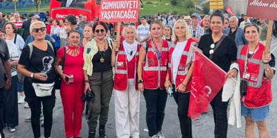 CHP Adana Kadın Kolları, kayyım uygulamalarına karşı Ankara’da ses yükseltti