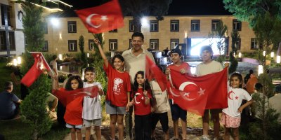 Kozan'da 12 dev adam heyecanı