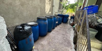 Adana'da 3 ton 650 litre sahte içki ele geçirildi: 4 kişi gözaltına alındı