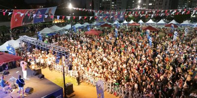 Adana’nın En Büyük Çocuk Festivali Yüreğir’de Düzenlendi