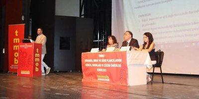 TMMOB Adana Yerel Kurultayı’nda, meslek sorunları masaya yatırıldı