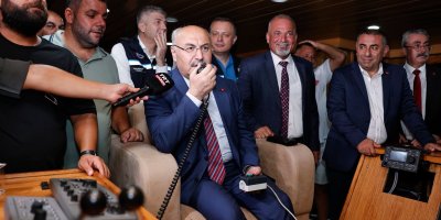 Av sezonu, Karataş'ta böyle açıldı