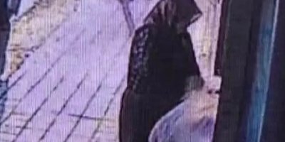 Markete bırakılan ekmek ve simit dolu poşeti çaldı