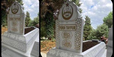 MHP Genel Başkanı Bahçeli, Adanalı sanatçının kabrini yaptırdı