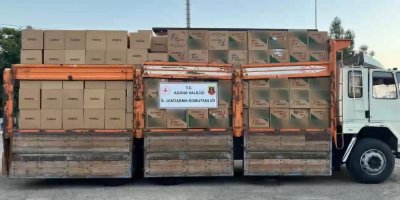 Adana'da 5,5 milyon sahte bandrollü makaron ele geçirildi: 2 kişi gözaltına alındı