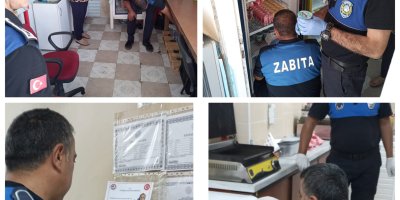 Okul kantinleri denetleniyor, mahalleler tertemiz oluyor