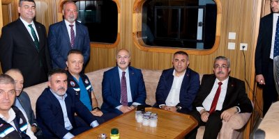 Güngör Geçer, "Balıkçı kardeşlerimize bol kazançlı, kazasız bir sezon diliyorum."