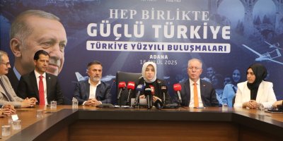 AK Partili heyetten, Türkiye Yüzyılı Buluşmaları