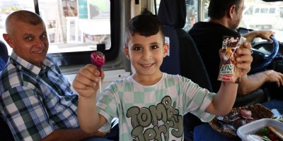 Çocuk dostu dolmuş