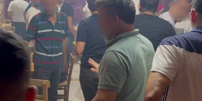 Adana'da çift çelik kapılı kumarhaneye baskın: 49 şahıs yakalandı!