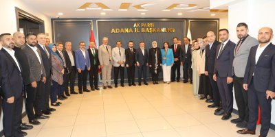 AK Parti’den, Adana çıkartması 