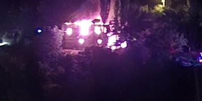 Adana'da evde çıkan yangında anne ve oğlu yaralandı