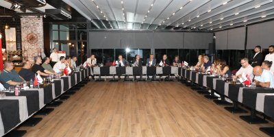 AOSB Başkanı Sütcü:" Bölgemizde geniş bir hizmet yelpazesi sunuyoruz"