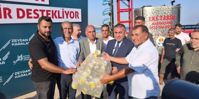 Yumurtalıklı üreticilere çifte destek