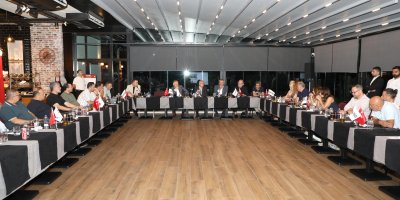 AOSB Yönetimi, Makine ve Metal Sanayicileri ile Bir Araya Geldi