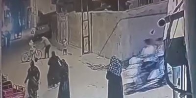 Çocukları sopayla döven şahıs serbest kaldı