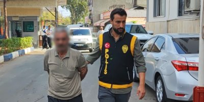 Çocukları sopayla döven şahıs yeniden gözaltına alındı