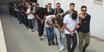 Adana merkezli yasadışı bahis operasyonunda, 21 şüpheli tutuklandı!