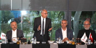 Adana Hacı Sabancı OSB, sektör temsilcileriyle buluştu