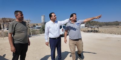 Yüreğir’de, sokak hayvanları için modern barınak kuruluyor